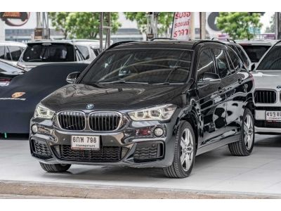 BMW X1 SDRIVE18d M SPORT ปี 2017 ไมล์ 129,9xx Km